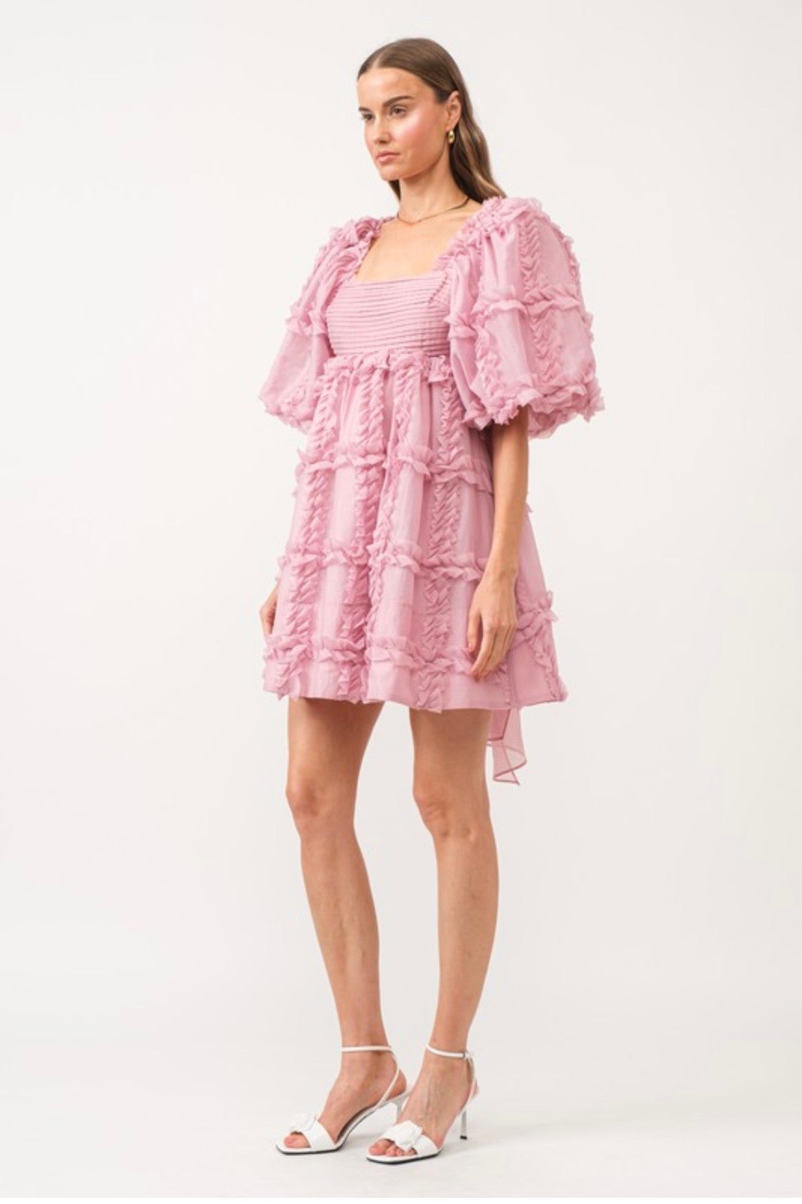 The Dusty Charm Dress RheaLee's Boutique The Dusty Charm Dress RheaLee's Boutique
