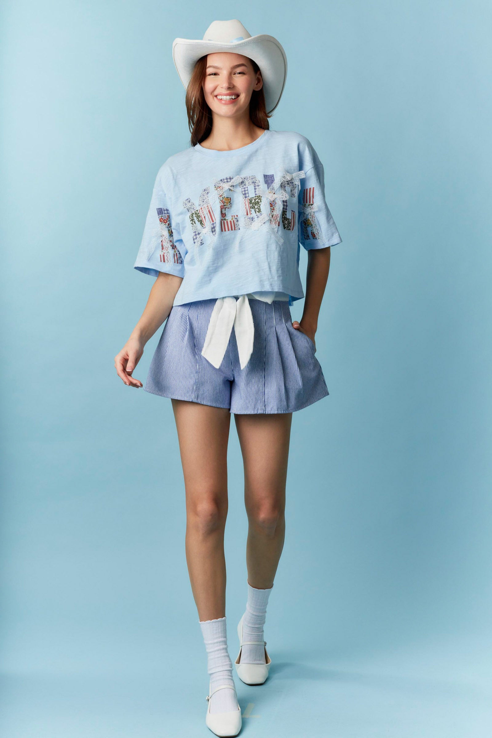 The American Scrap Tee