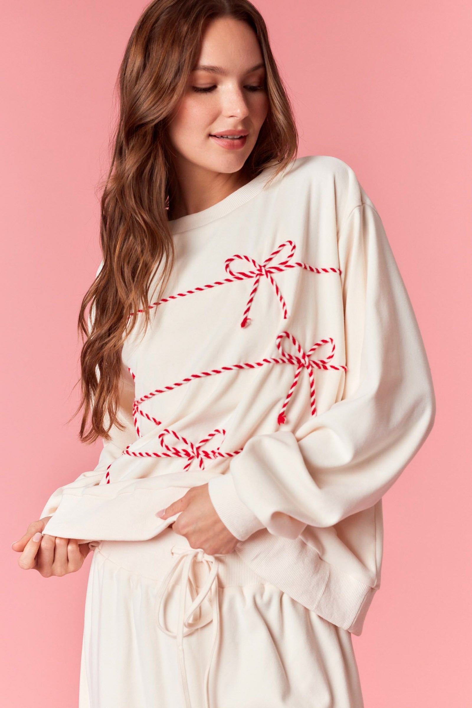 Candy Cane Cozy Lounge Set