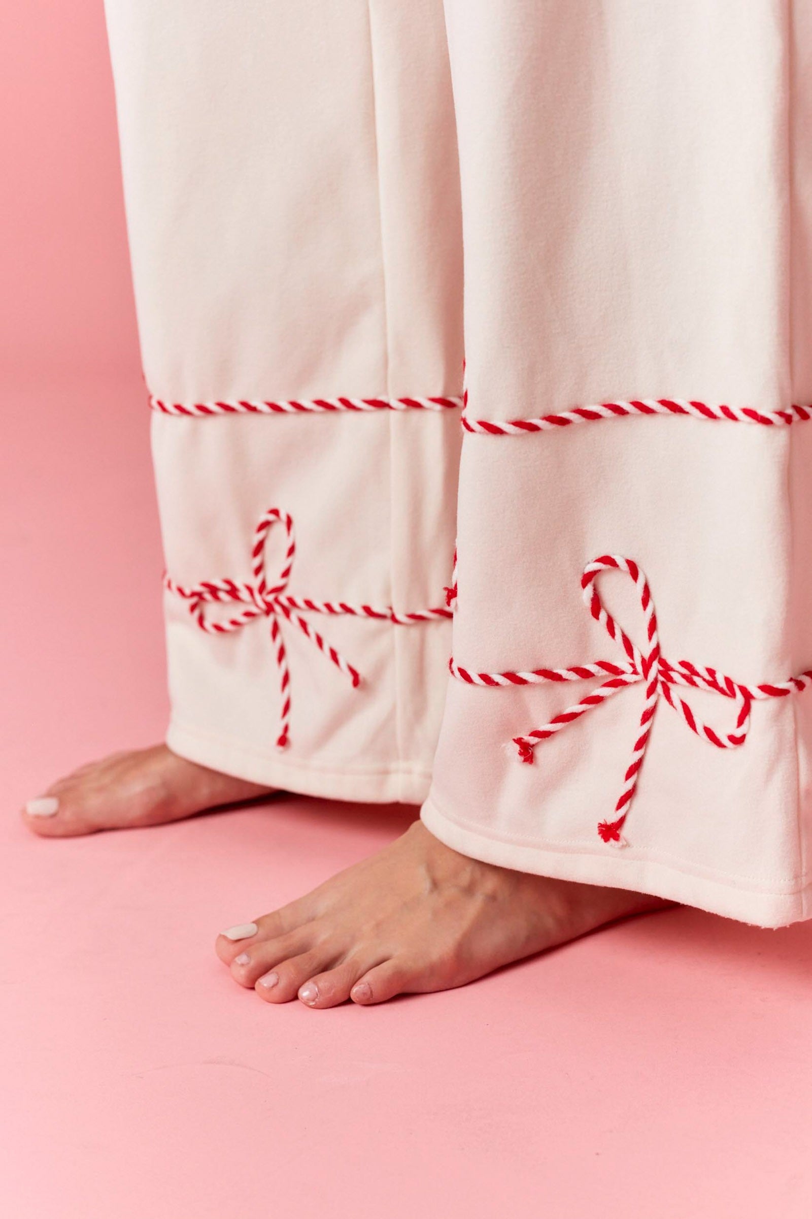 Candy Cane Cozy Lounge Set