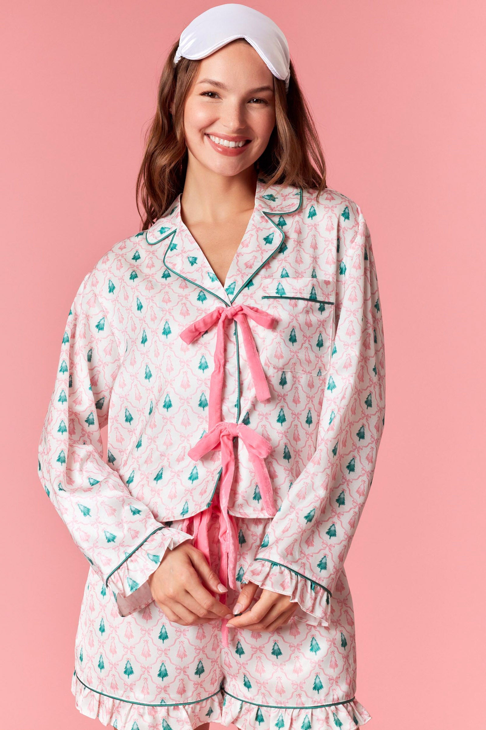 Sugarplum Spruce Pajamas