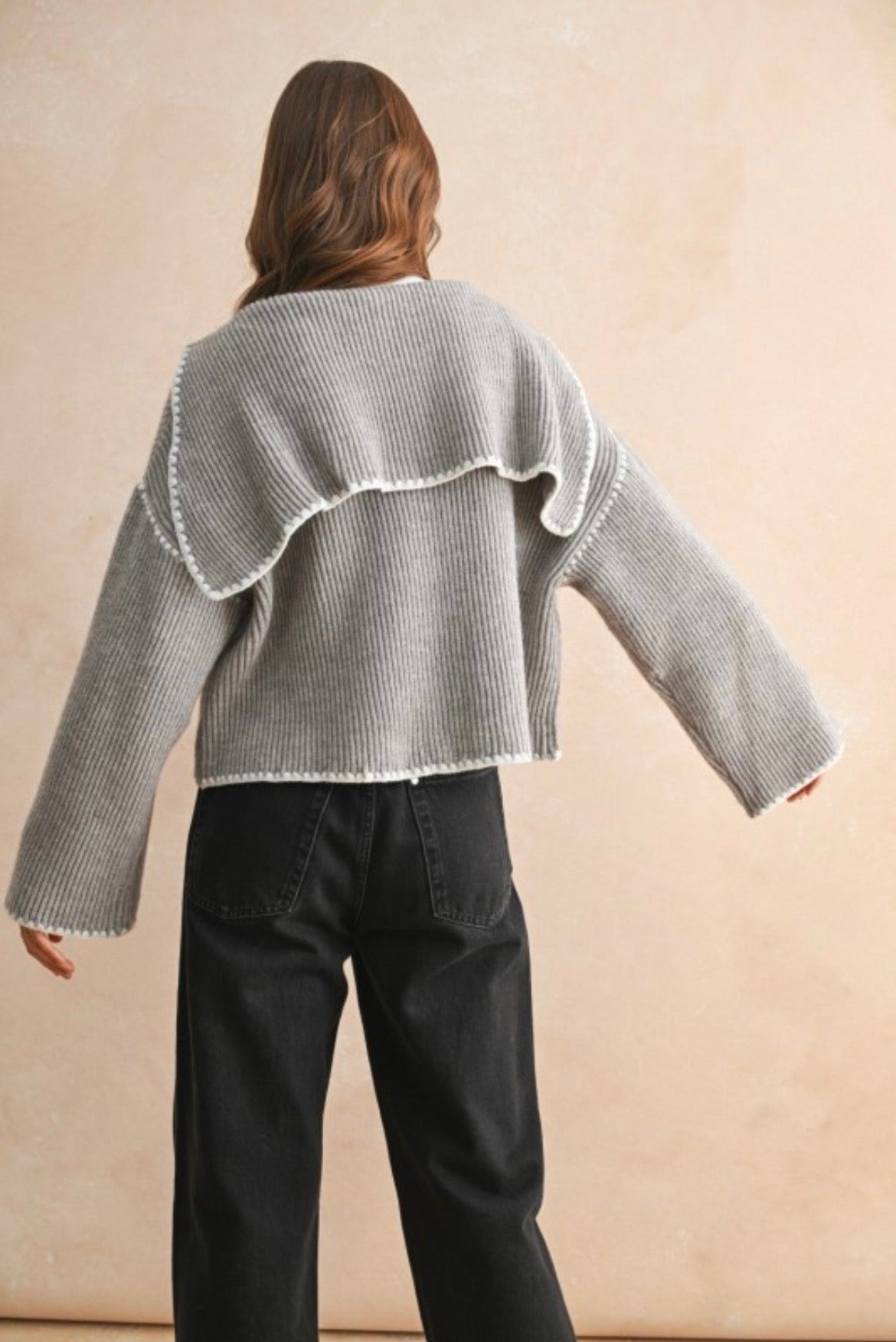 The Shawl Collar Cardigan