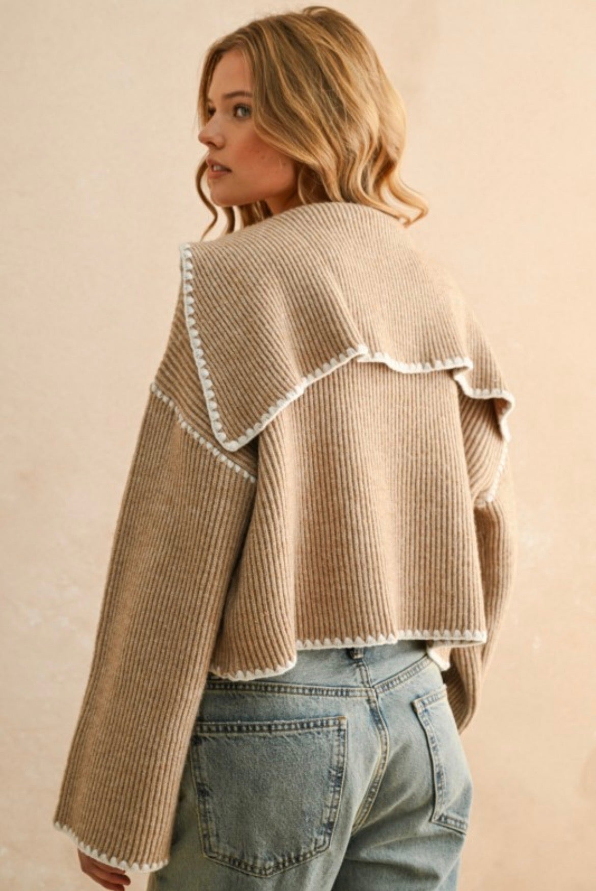 The Shawl Collar Cardigan