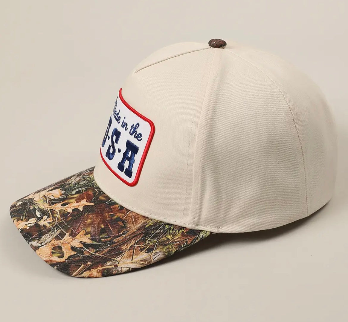 Made in the USA Trucker Hat