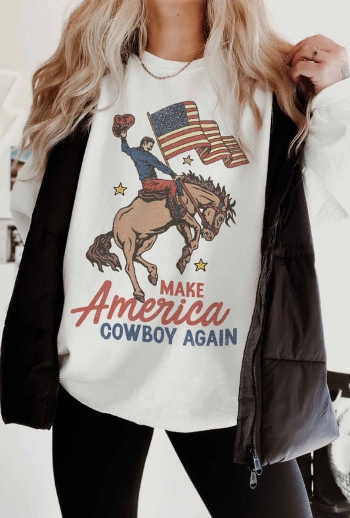Make America Cowboy Again Crew