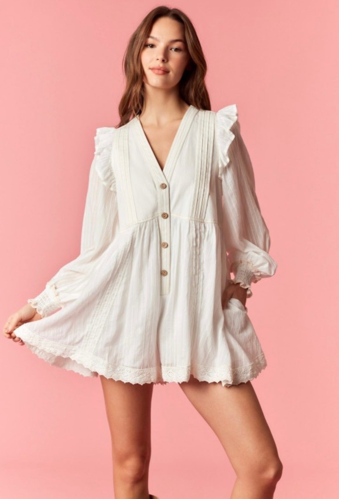 The Seaside Soiree Romper