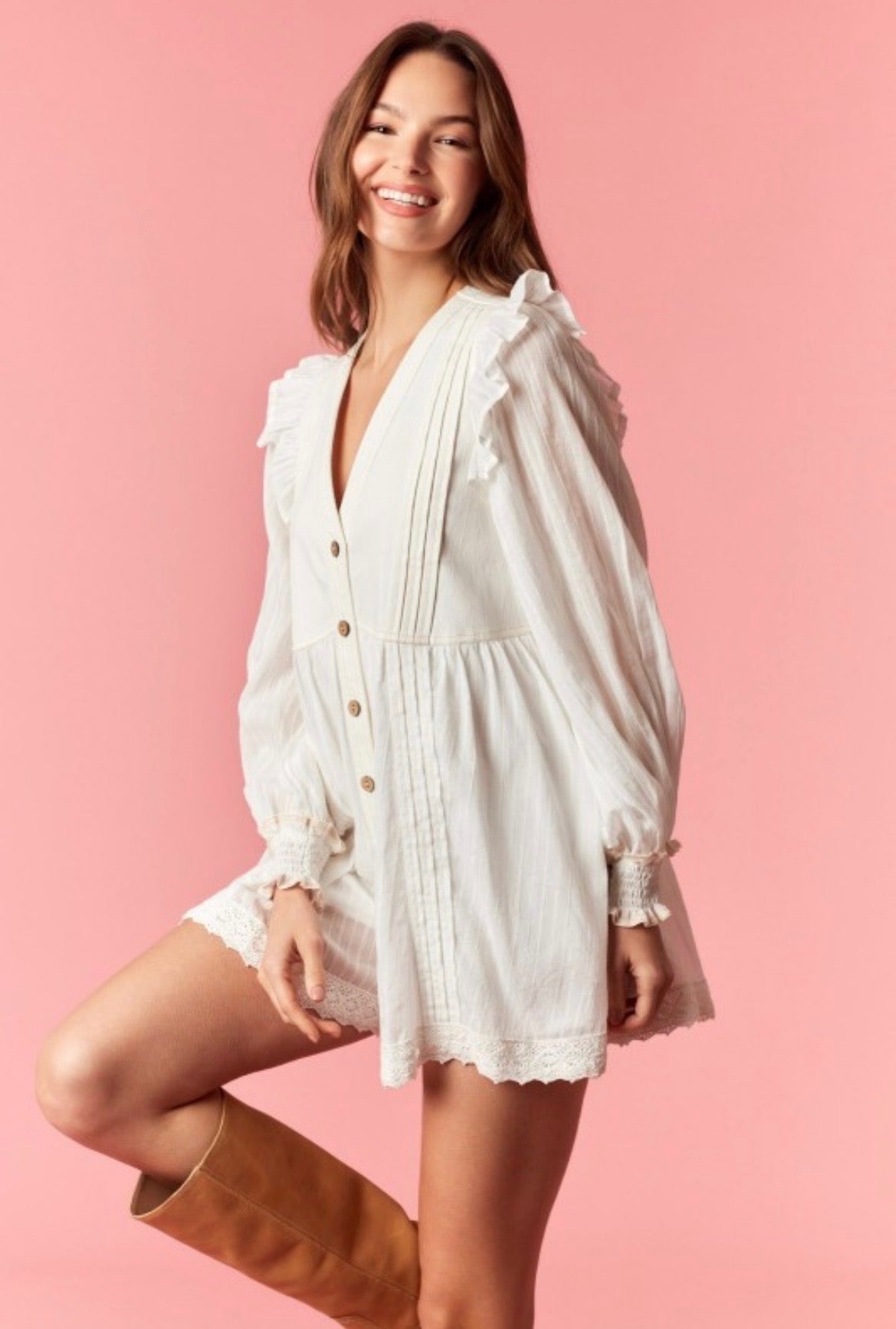 The Seaside Soiree Romper