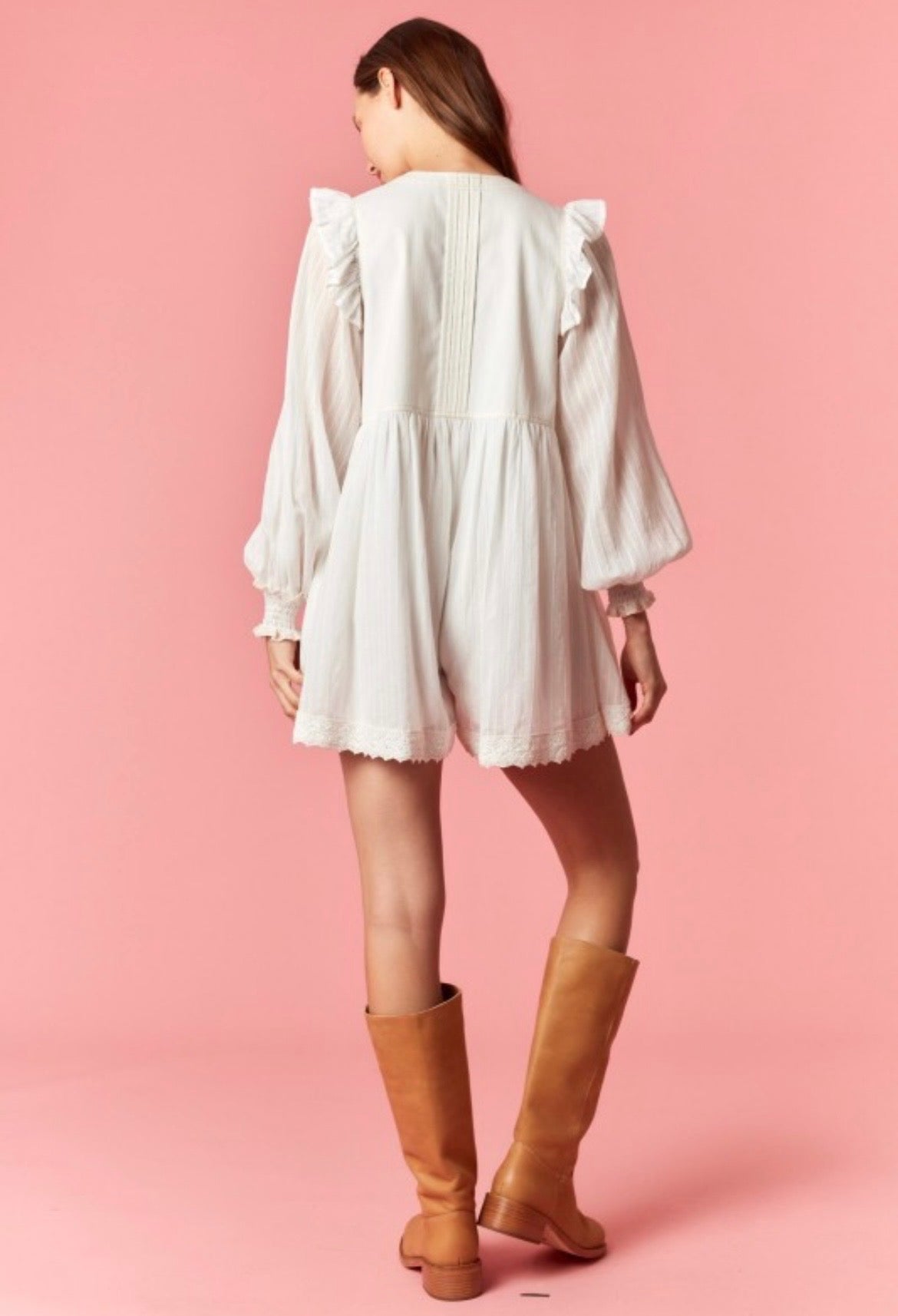 The Seaside Soiree Romper