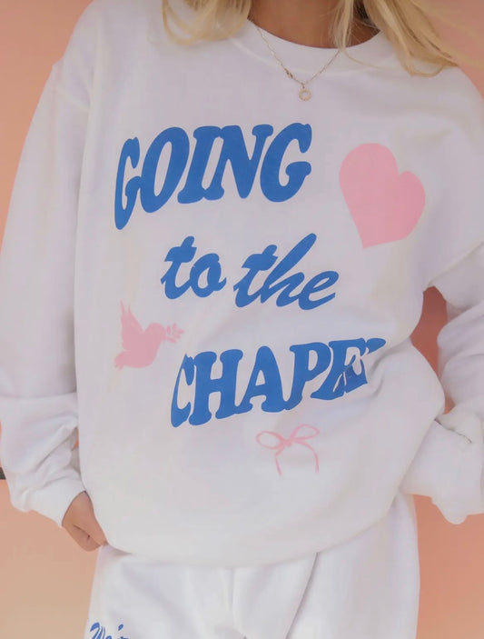 Going To The Chapel Sweatshirt