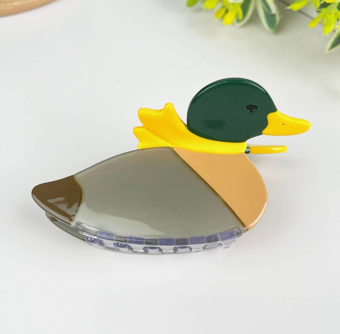 Duck Hair Claw Clip