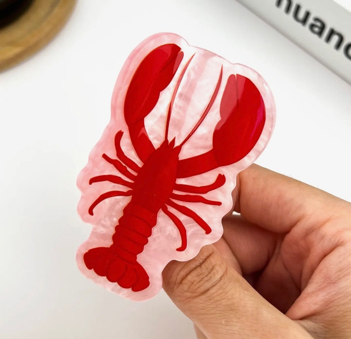 Lobster Hair Claw Clip