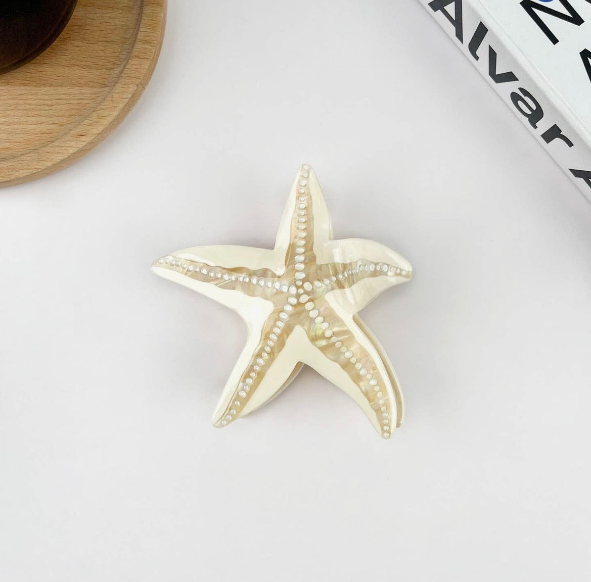 Starfish Hair Claw Clip