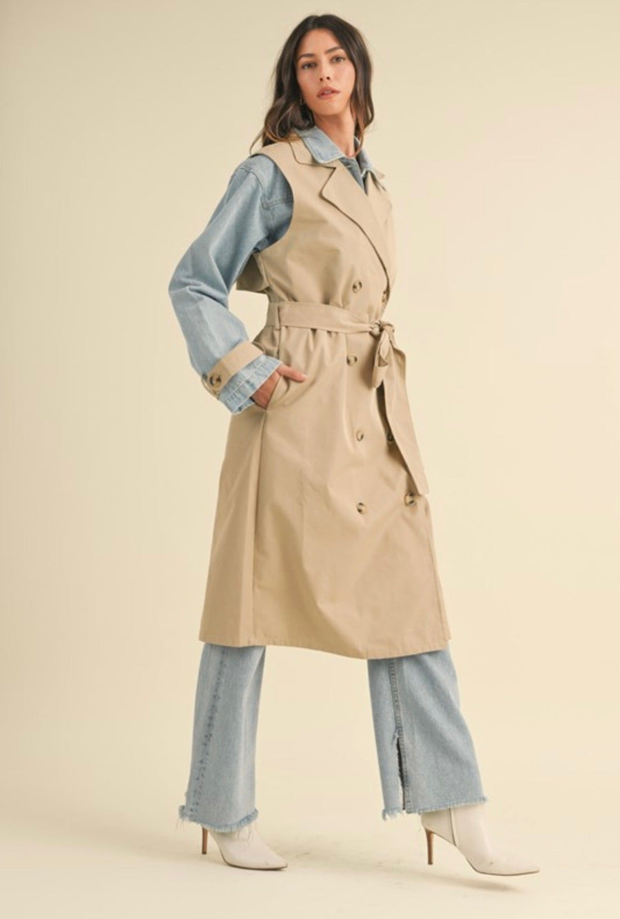 The Denim Dewdrop