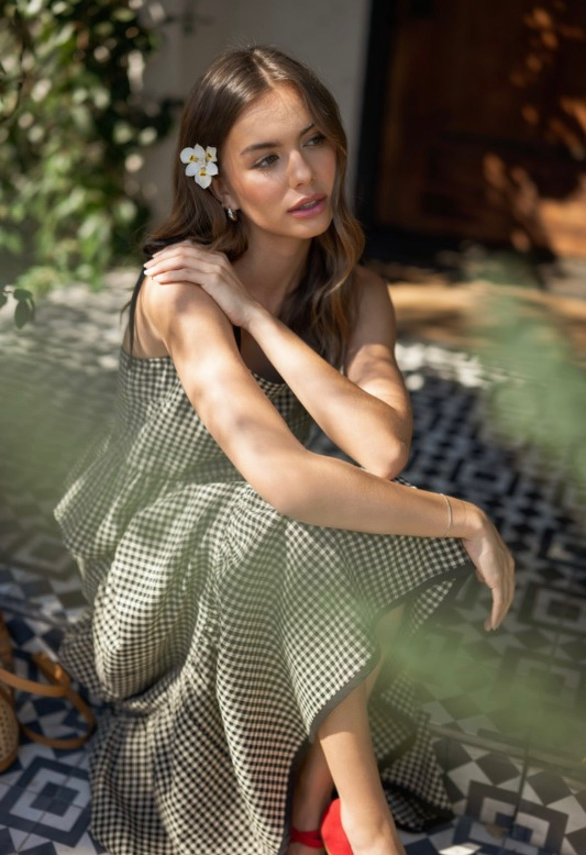 The Gingham Getaway Set