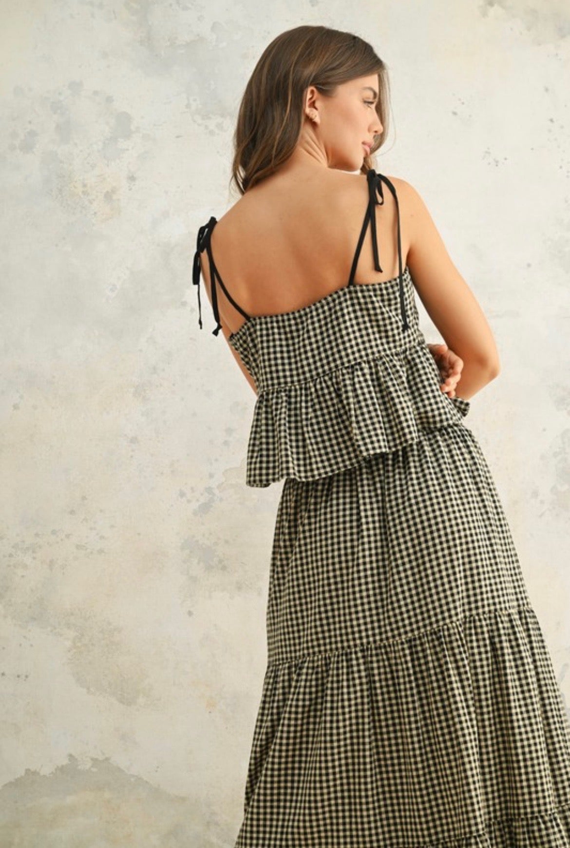 The Gingham Getaway Set