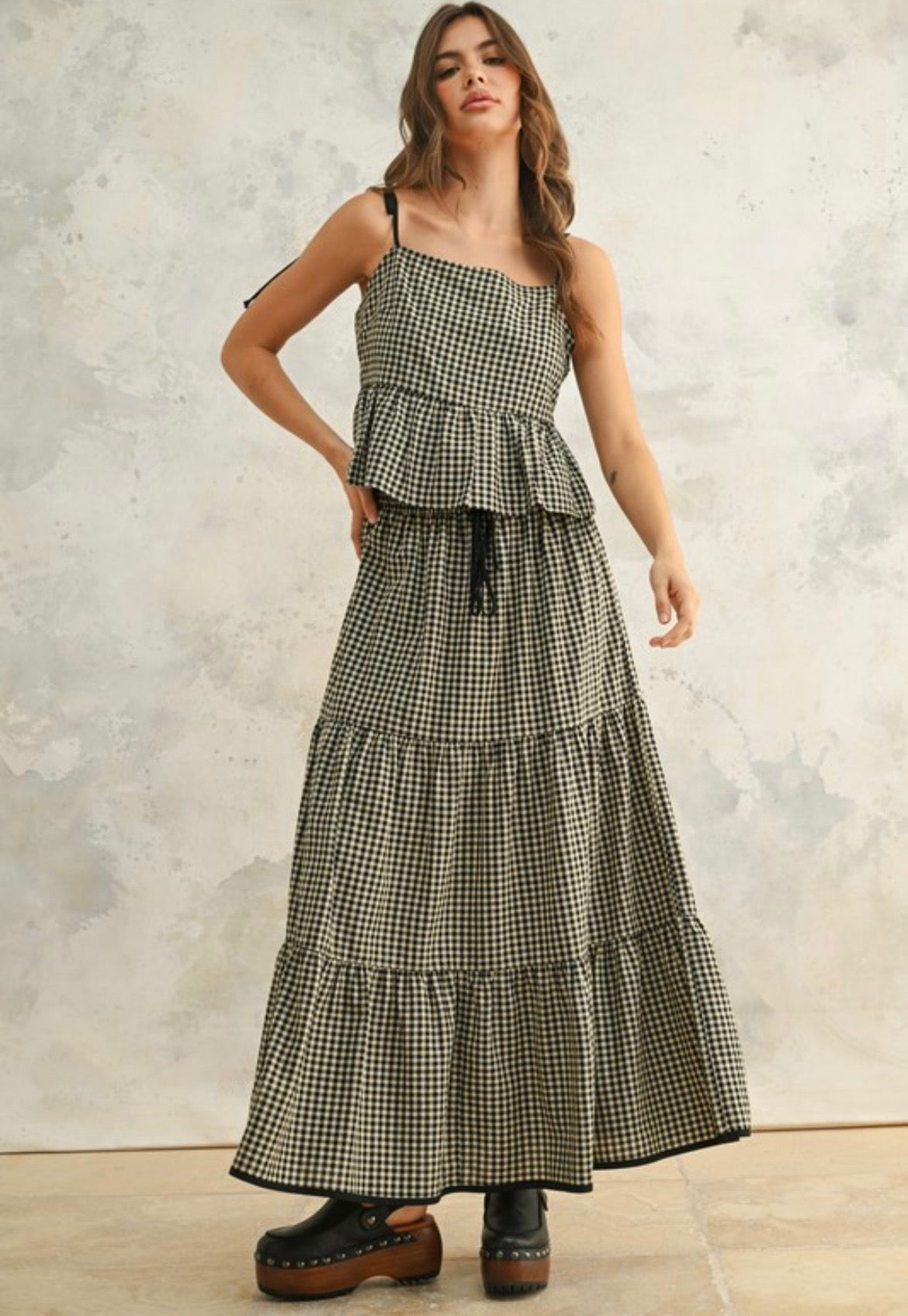 The Gingham Getaway Set