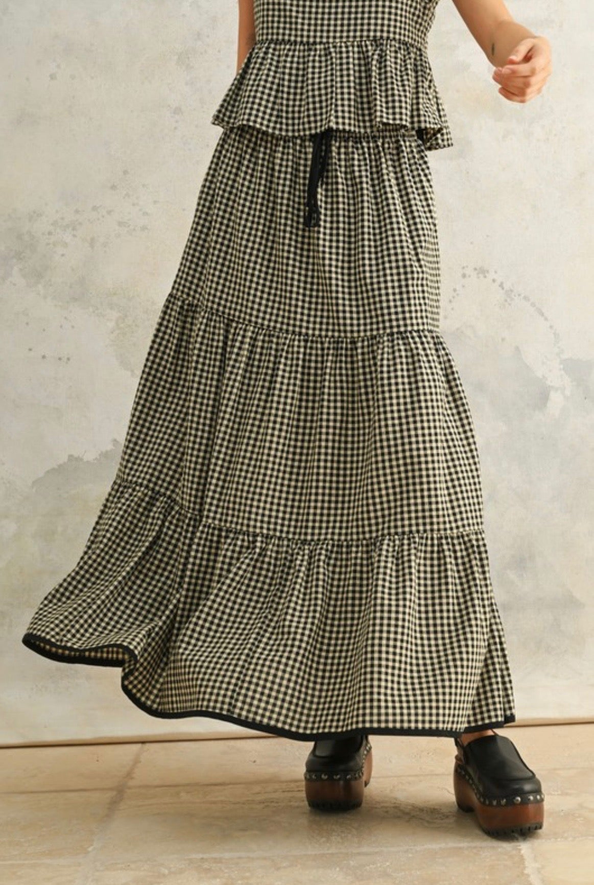 The Gingham Getaway Set