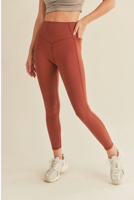 Cinnamon Power Sculpt Leggings